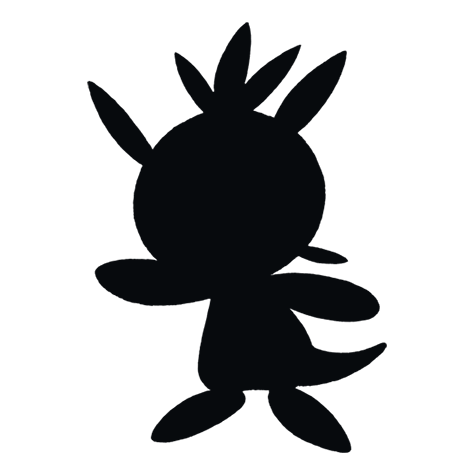 Silhueta de Chespin