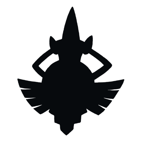 Silhueta de Aegislash