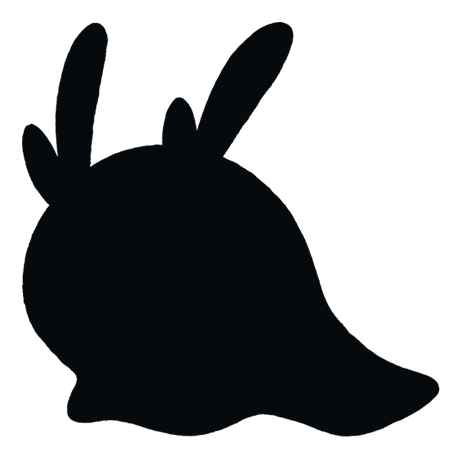 Silhueta de Goomy