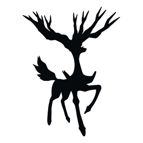 Silhueta de Xerneas