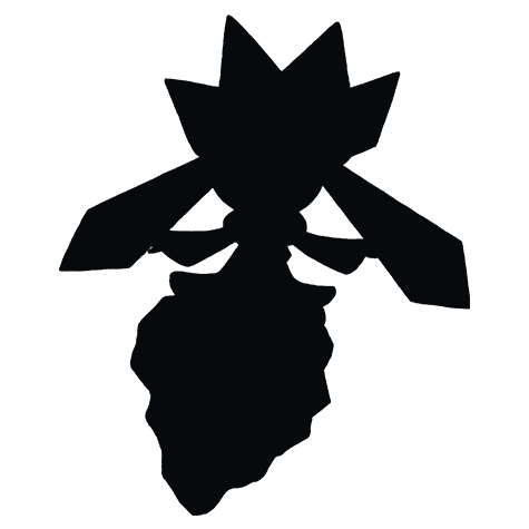 Silhueta de Diancie