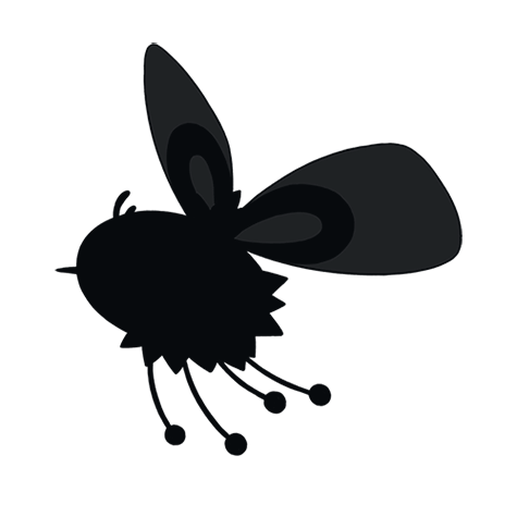 Silhueta de Cutiefly