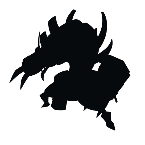 Silhueta de Golisopod
