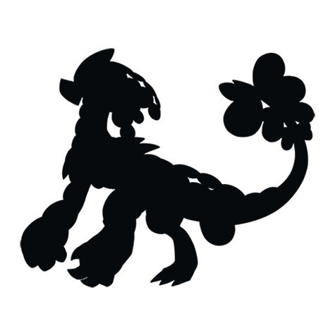 Silhueta de Kommo-o