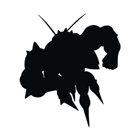Silhueta de Buzzwole
