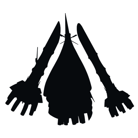 Silhueta de Celesteela