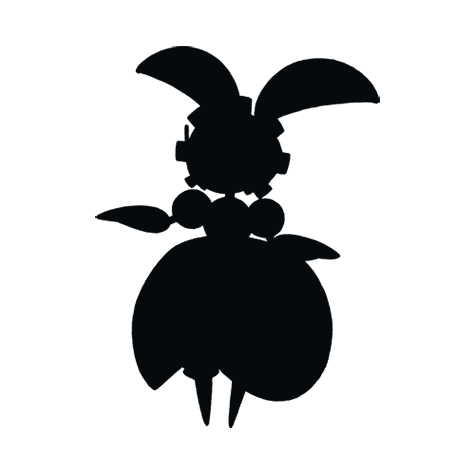Silhueta de Magearna