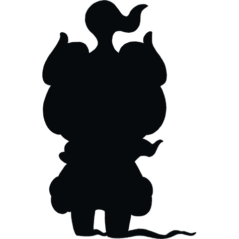 Silhueta de Marshadow