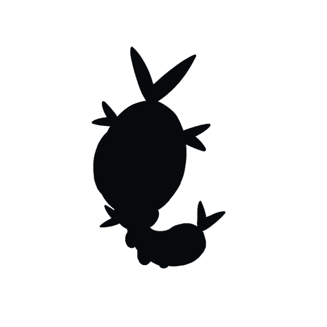 Silhueta de Blipbug