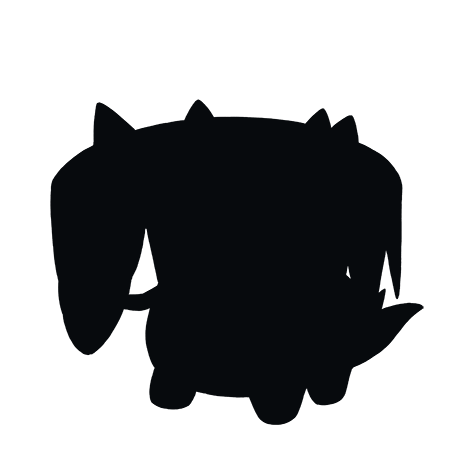 Silhueta de Brute Bonnet