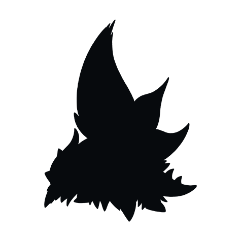Silhueta de Slither Wing
