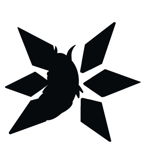 Silhueta de Iron Moth