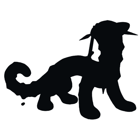 Silhueta de Chien-Pao
