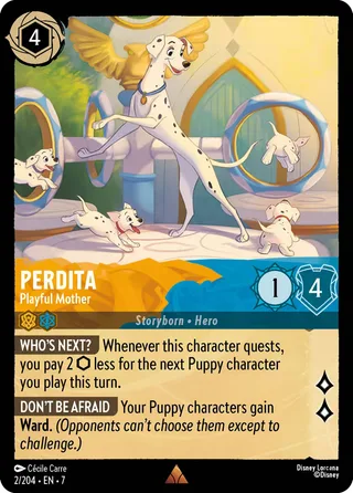 Carta Perdita - Playful Mother