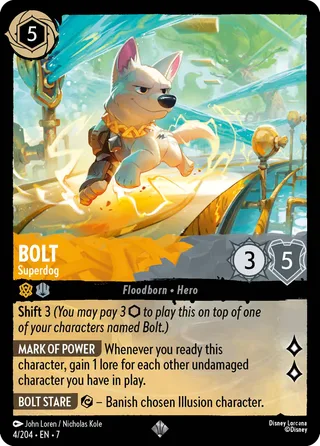 Carta Bolt - Superdog
