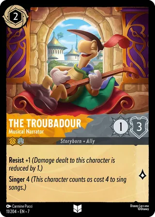 Carta The Troubadour - Musical Narrator