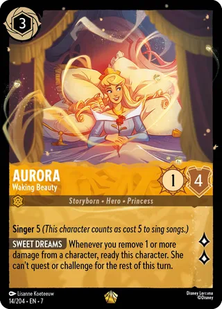 Carta Aurora - Waking Beauty