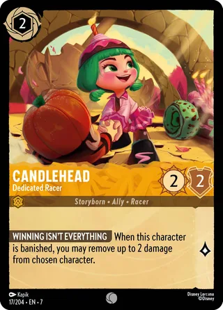 Carta Candlehead - Dedicated Racer