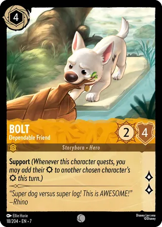 Carta Bolt - Dependable Friend