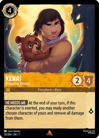 Carta Kenai - Protective Brother