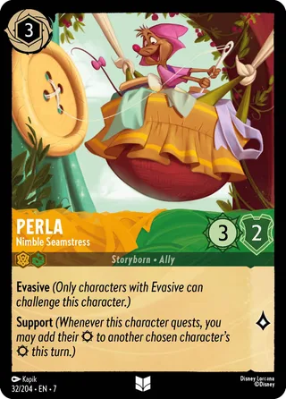 Carta Perla - Nimble Seamstress