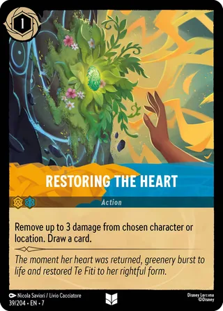 Carta Restoring the Heart