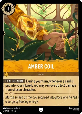 Carta Amber Coil