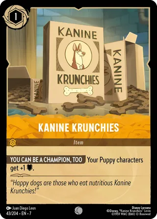Carta Kanine Krunchies