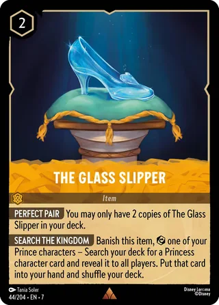 Carta The Glass Slipper