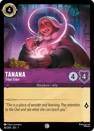 Carta Tanana - Tribal Elder
