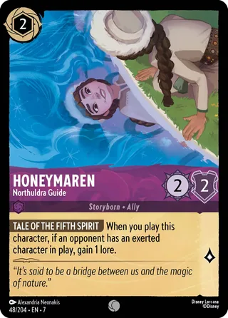 Carta Honeymaren - Northuldra Guide