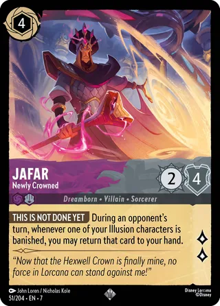 Carta Jafar - Newly Crowned