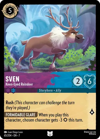 Carta Sven - Keen-Eyed Reindeer