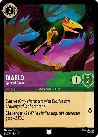 Carta Diablo - Spiteful Raven