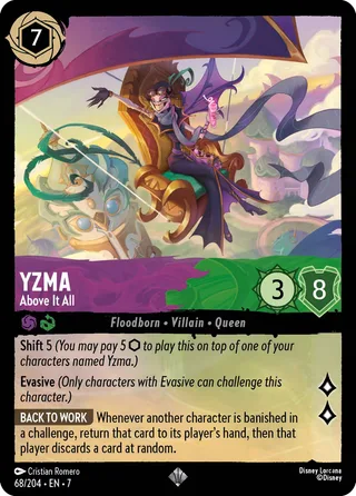 Carta Yzma - Above It All