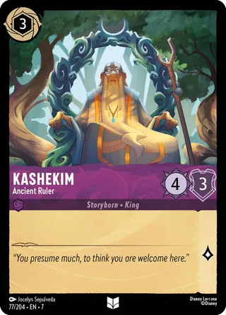 Carta Kashekim - Ancient Ruler