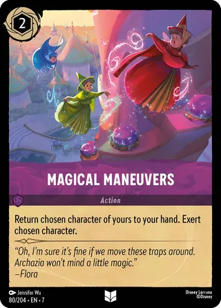 Carta Magical Maneuvers