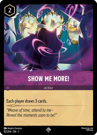 Carta Show Me More!