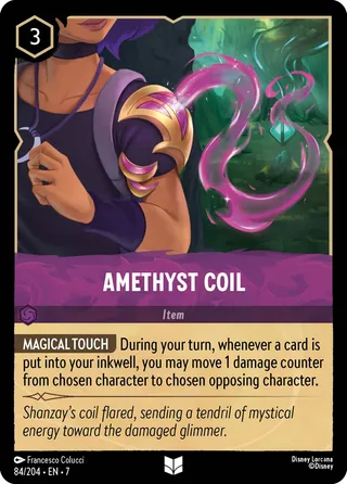 Carta Amethyst Coil