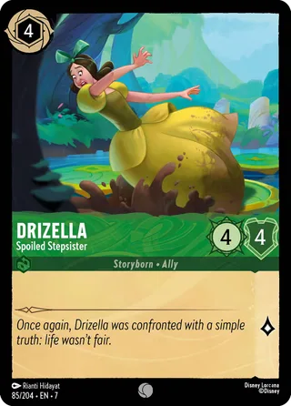 Carta Drizella - Spoiled Stepsister
