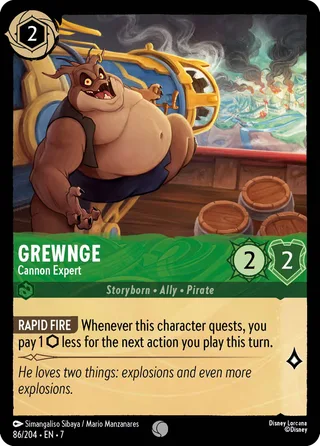 Carta Grewnge - Cannon Expert