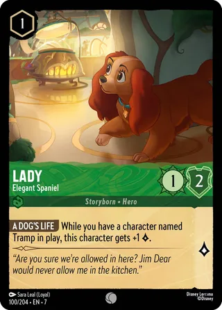 Carta Lady - Elegant Spaniel