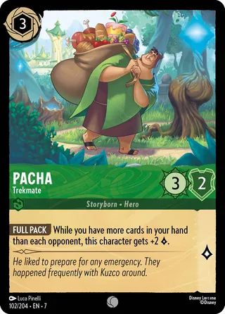 Carta Pacha - Trekmate
