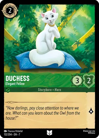 Carta Duchess - Elegant Feline
