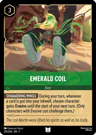 Carta Emerald Coil