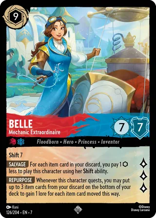 Carta Belle - Mechanic Extraordinaire