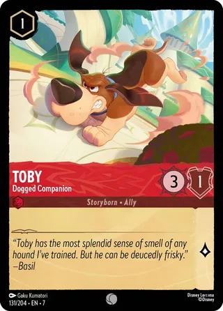 Carta Toby - Dogged Companion