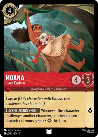 Carta Moana - Island Explorer