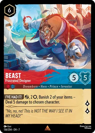 Carta Beast - Frustrated Designer