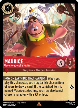 Carta Maurice - Unconventional Inventor